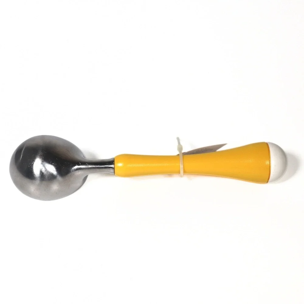 IKEA CHOSIGT Ice Cream Scoops Lot of 4 Multicolor Stainless Steel NWT Pastels